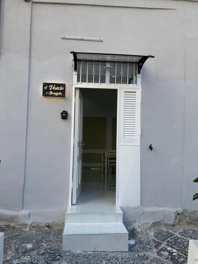 O'Vascio E Maruzzella Villa Napoli Exterior foto