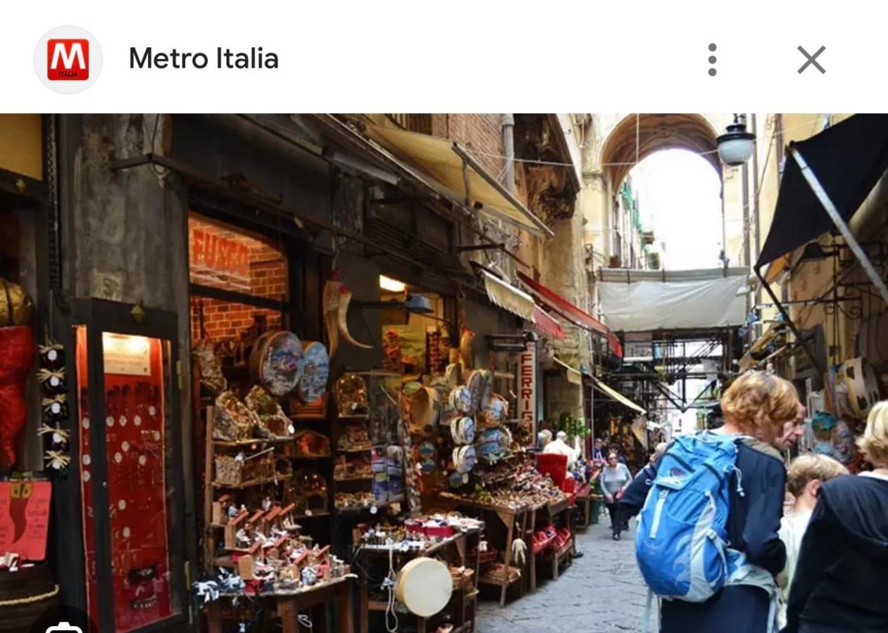 O'Vascio E Maruzzella Villa Napoli Exterior foto