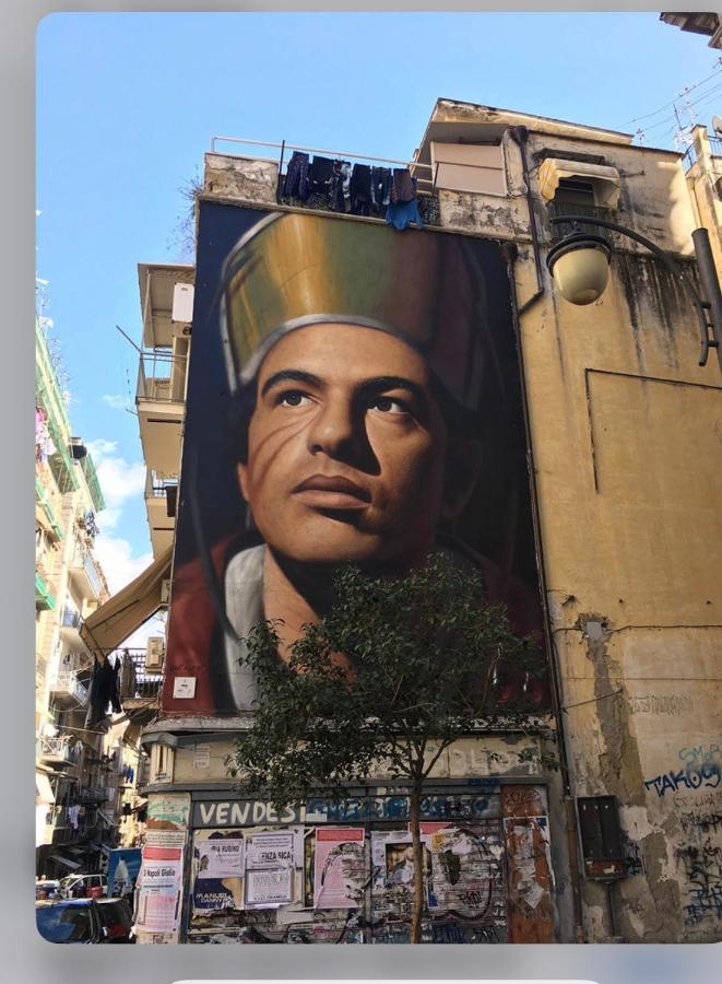 O'Vascio E Maruzzella Villa Napoli Exterior foto